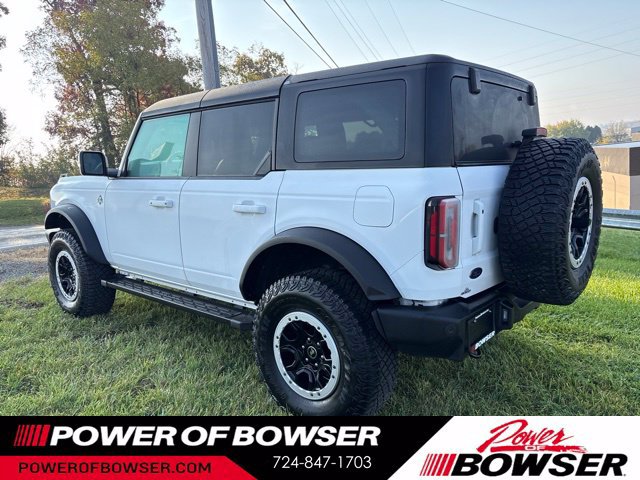 Used 2024 Ford Bronco Outer Banks w/ Sasquatch Package AWD/4WD image 3
