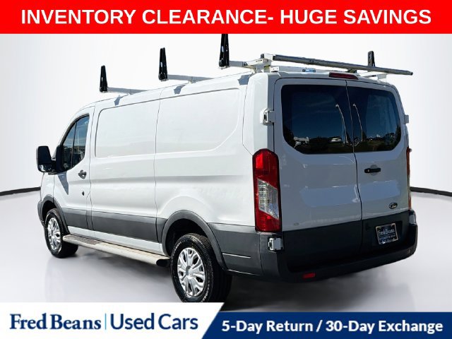 Used 2018 Ford Transit 250 130 Low Roof w/ Exterior Upgrade Package RWD image 7
