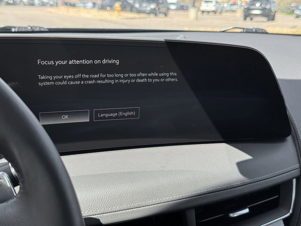 Used 2025 Cadillac CT5 Premium Luxury w/ Sun And Sound Package AWD/4WD image 21