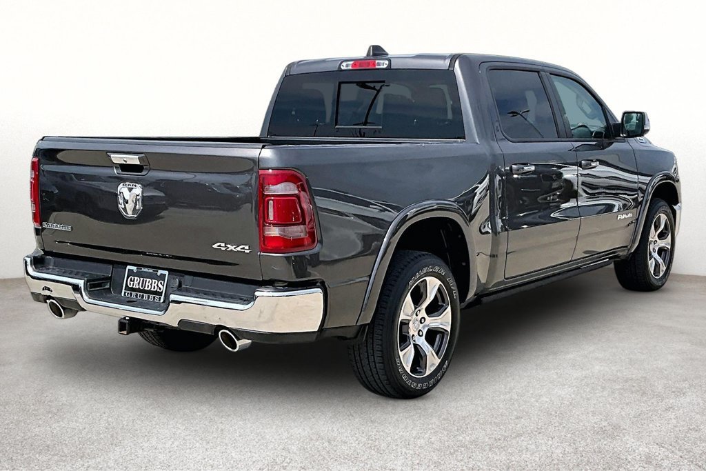 Used 2022 RAM 1500 Laramie AWD/4WD image 2