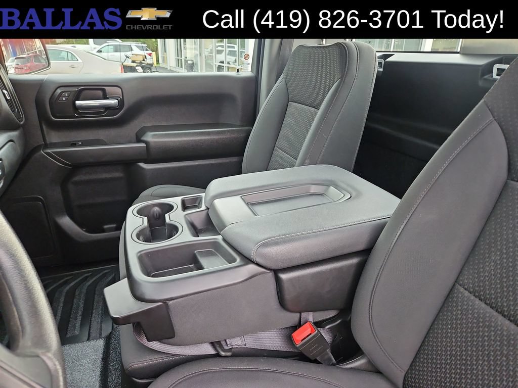 Certified 2025 Chevrolet Silverado 1500 W/T RWD image 21