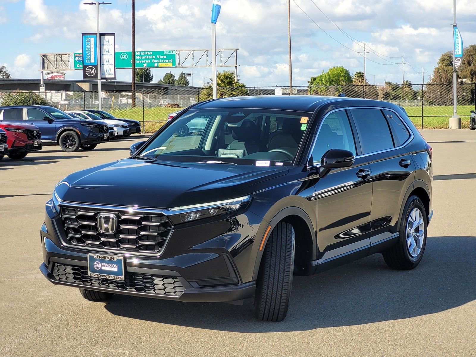 Certified 2026 Honda CR-V LX image 9