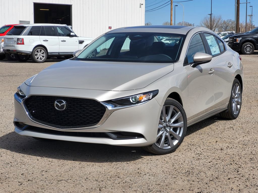 New 2026 MAZDA MAZDA3 2.5 S Sedan w/ Preferred Pkg image 1