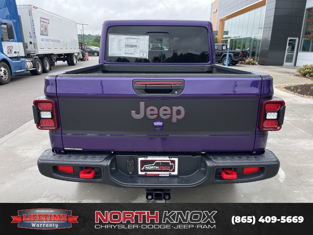 New 2026 Jeep Gladiator Rubicon AWD/4WD image 17