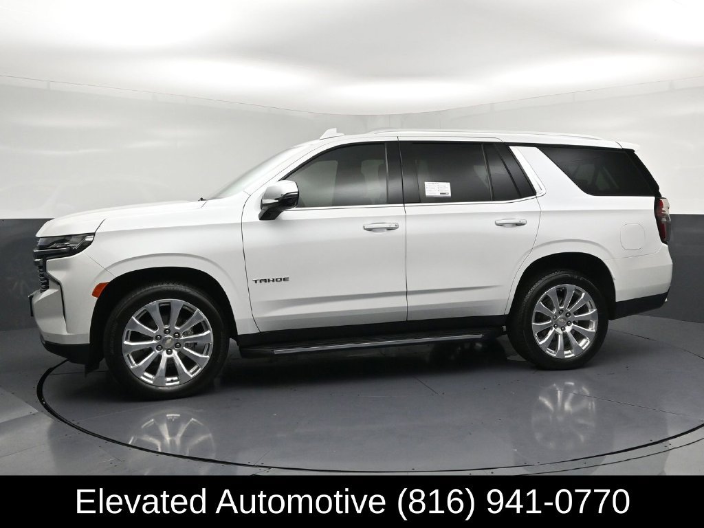 Used 2023 Chevrolet Tahoe Premier w/ Premium Package 2 RWD image 2
