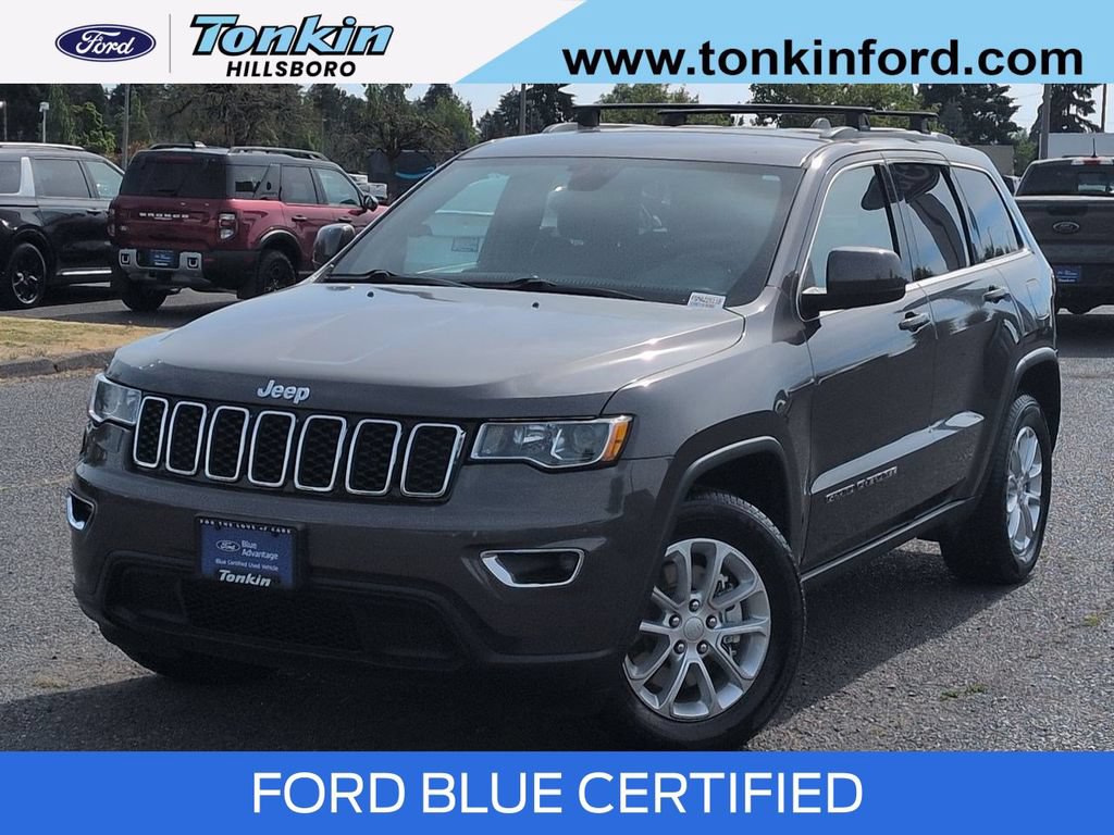 Used 2021 Jeep Grand Cherokee Laredo
