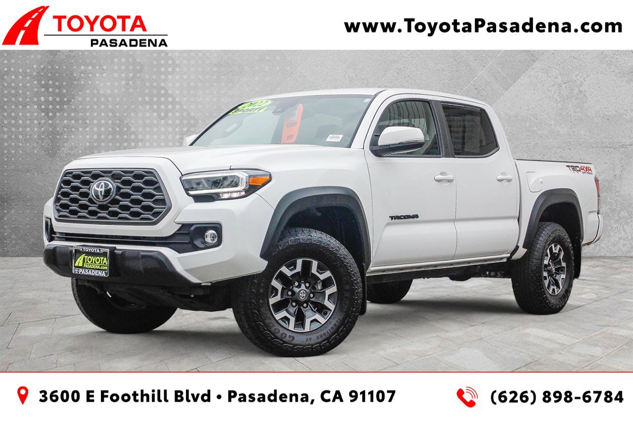 Used 2022 Toyota Tacoma TRD Off-Road