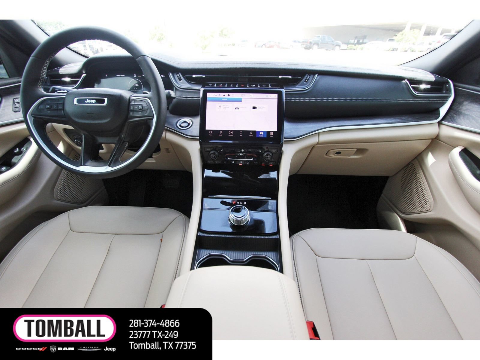 Used 2025 Jeep Grand Cherokee L Limited RWD image 10