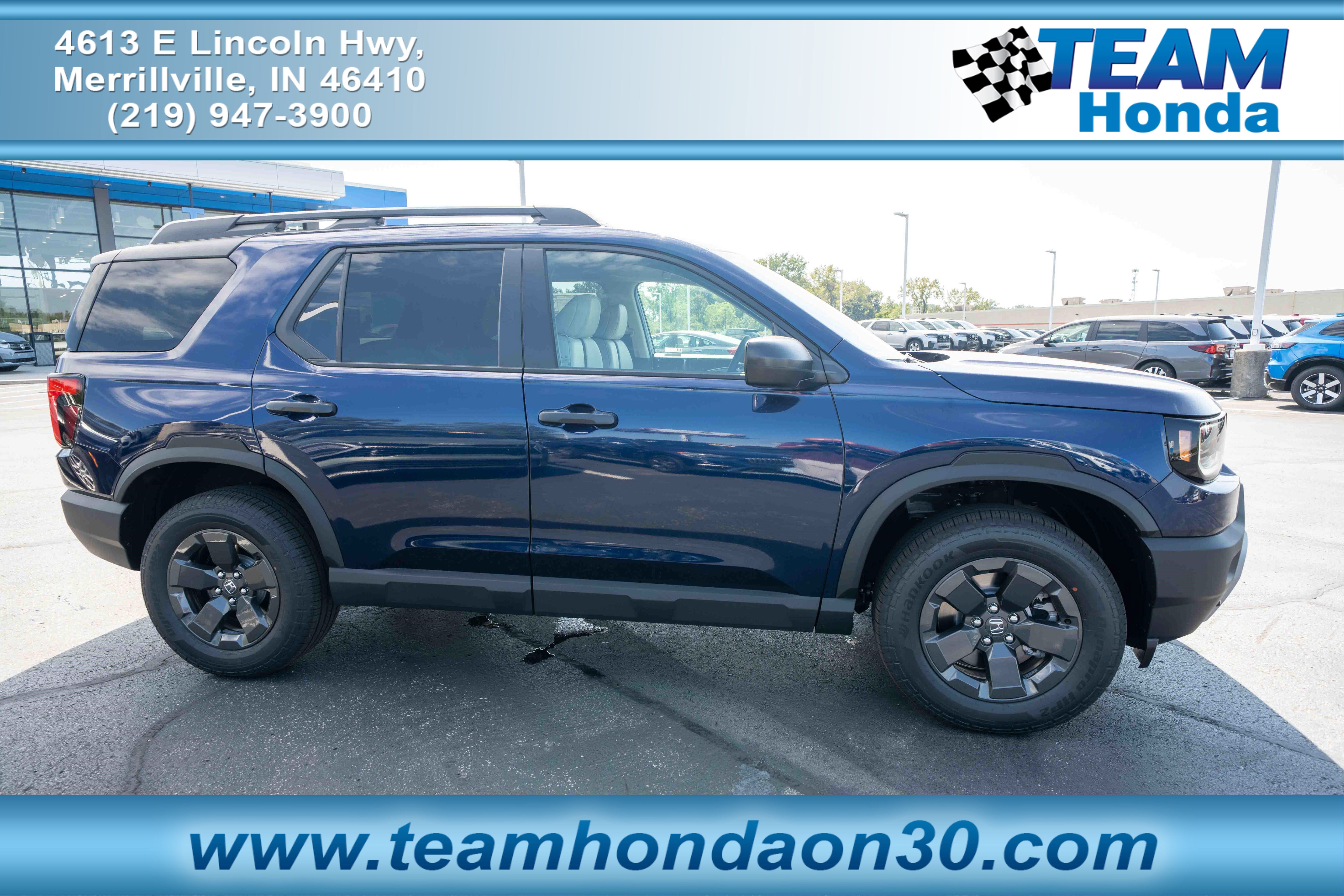 New 2026 Honda Passport RTL image 1