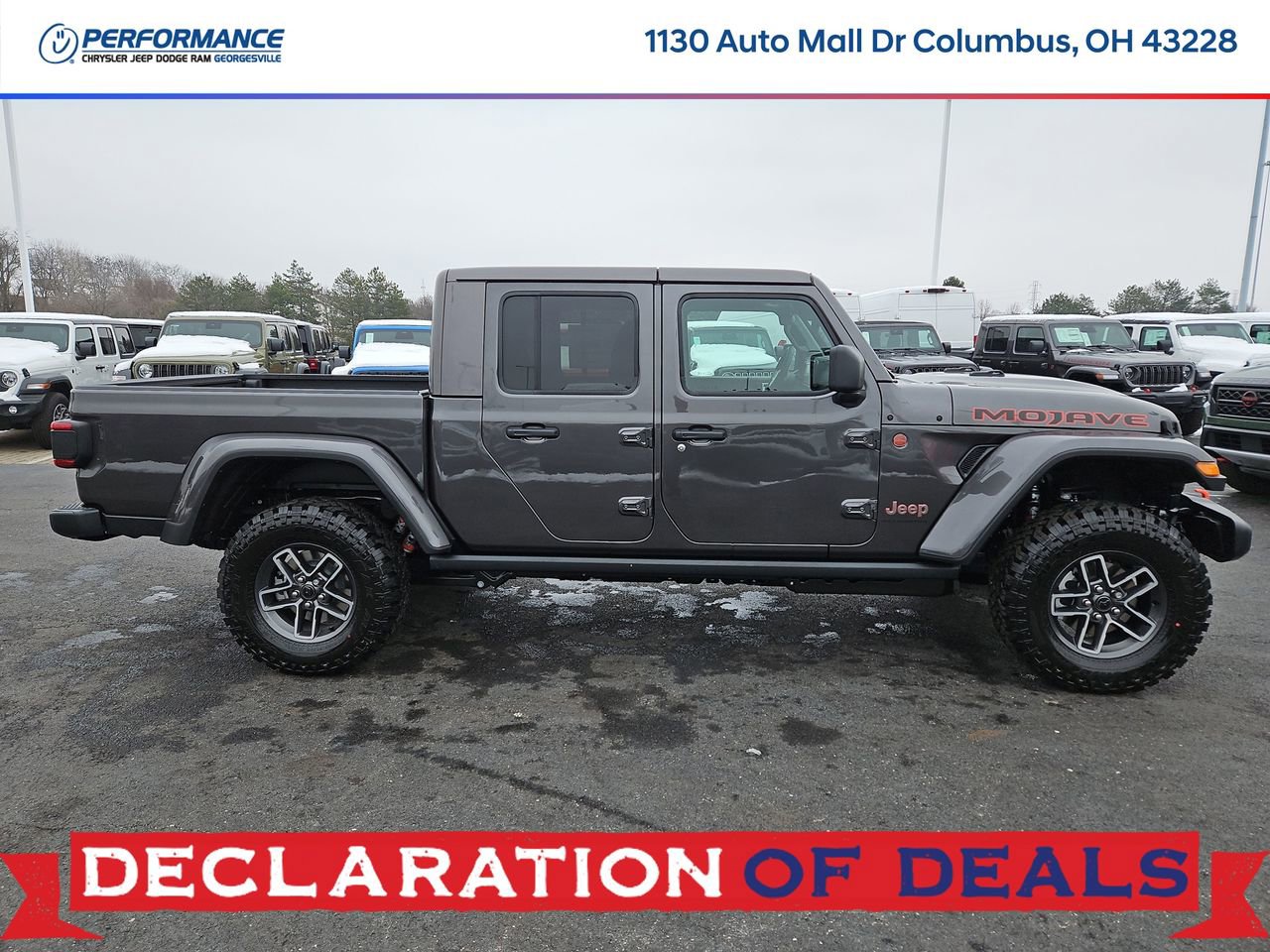 New 2026 Jeep Gladiator Mojave image 9