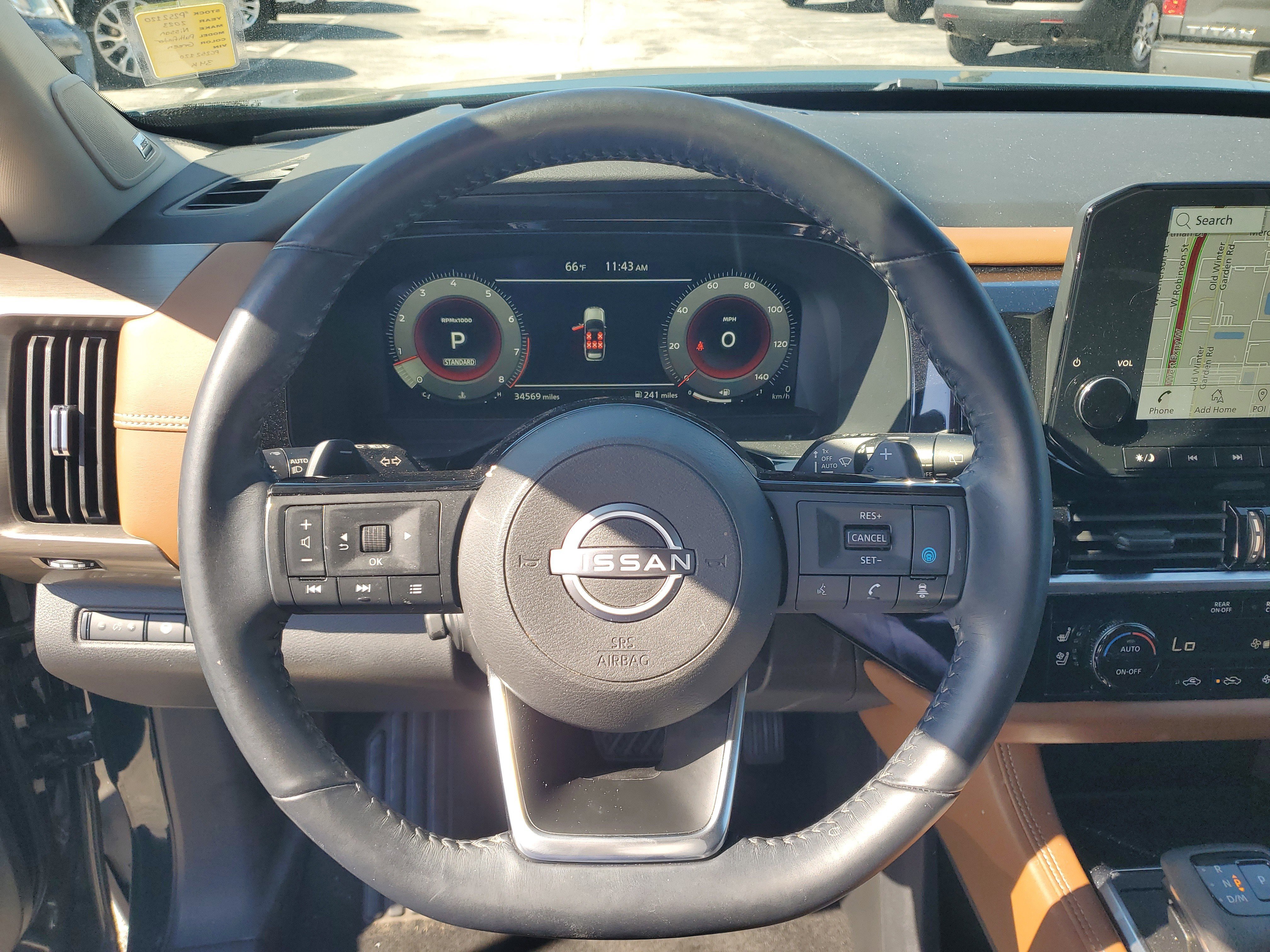 Certified 2023 Nissan Pathfinder Platinum w/ Lighting Package (N93) image 18