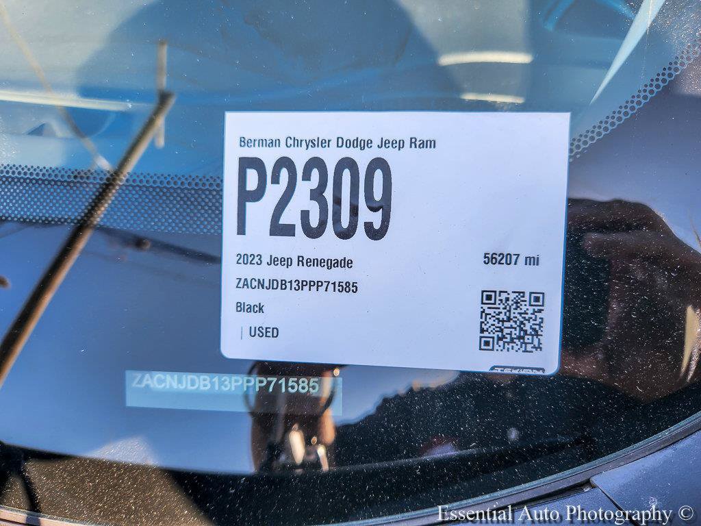 Certified 2023 Jeep Renegade Latitude AWD/4WD image 23