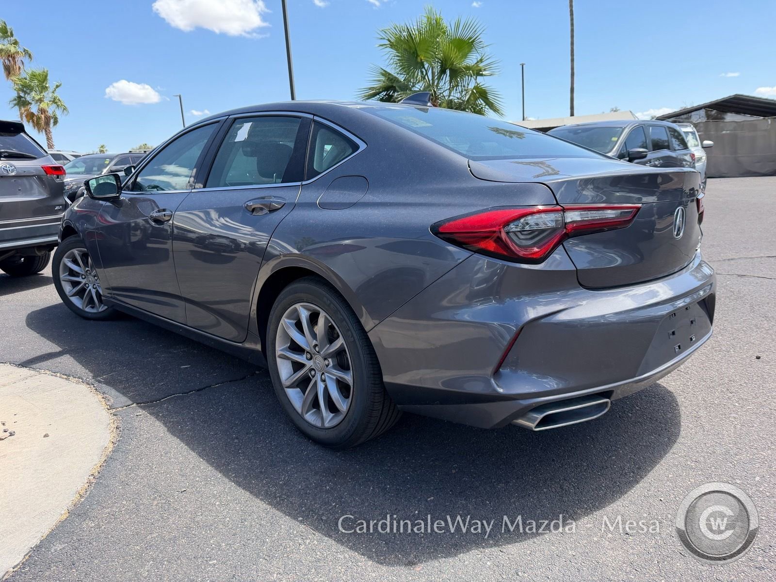 Used 2021 Acura TLX SH-AWD image 4