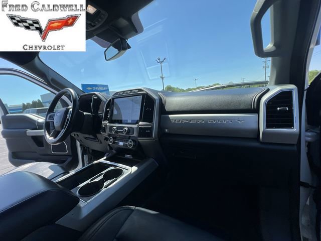 Used 2022 Ford F250 Platinum AWD/4WD image 35
