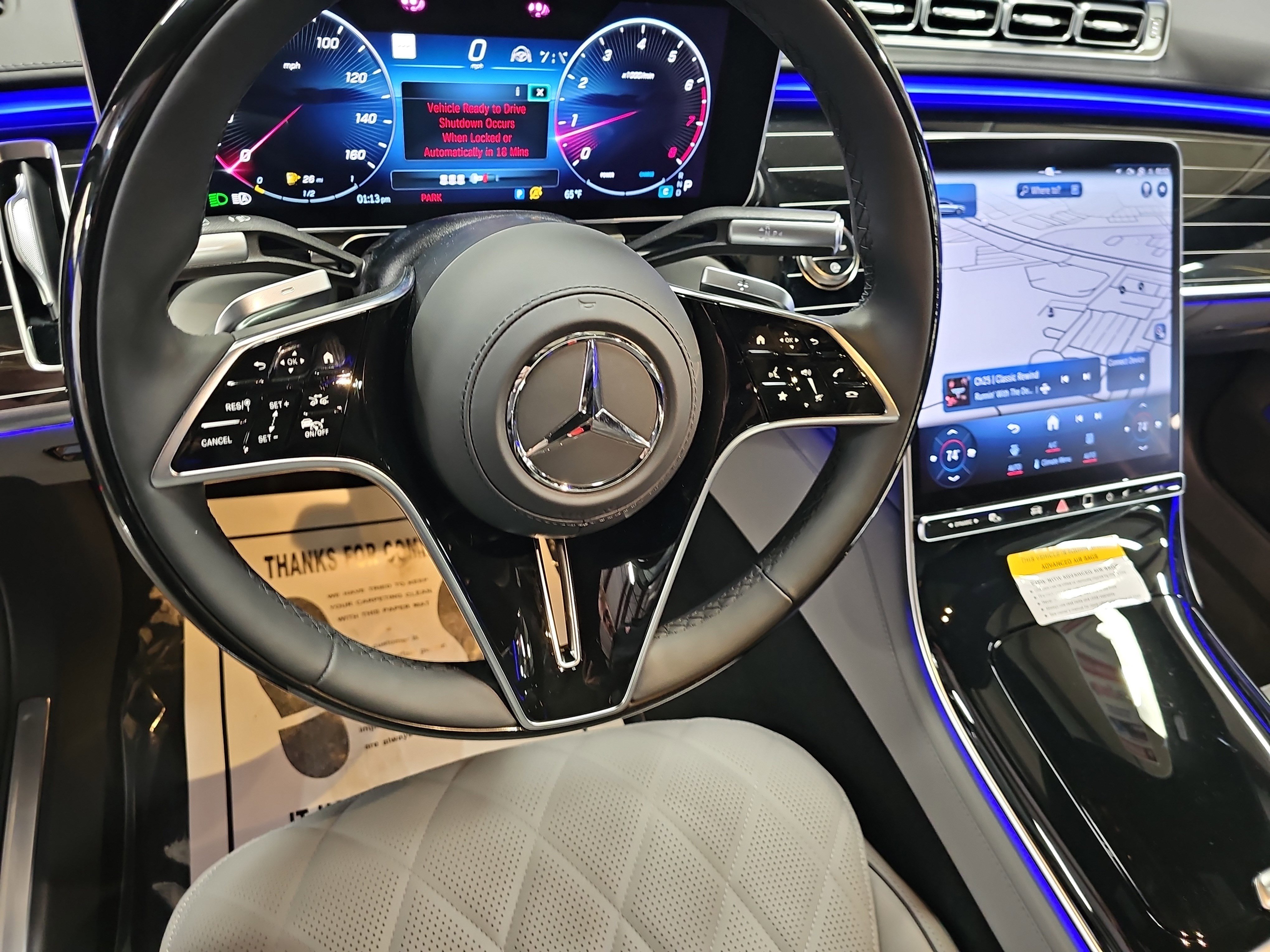 New 2026 Mercedes-Benz S 580 4MATIC Sedan image 17