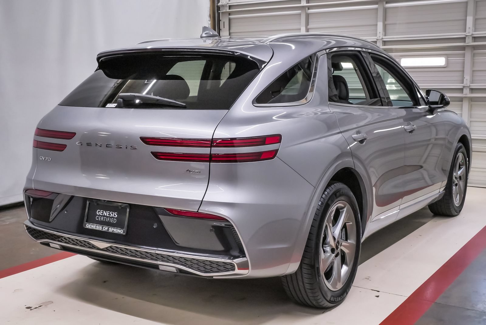 Certified 2026 Genesis GV70 2.5T AWD/4WD image 6