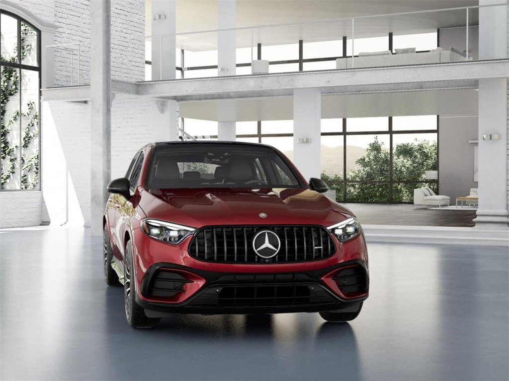 New 2026 Mercedes-Benz GLC 43 AMG 4MATIC Coupe image 8