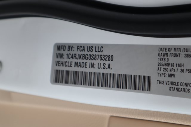 New 2025 Jeep Grand Cherokee L Limited w/ Trailer Tow Package image 30