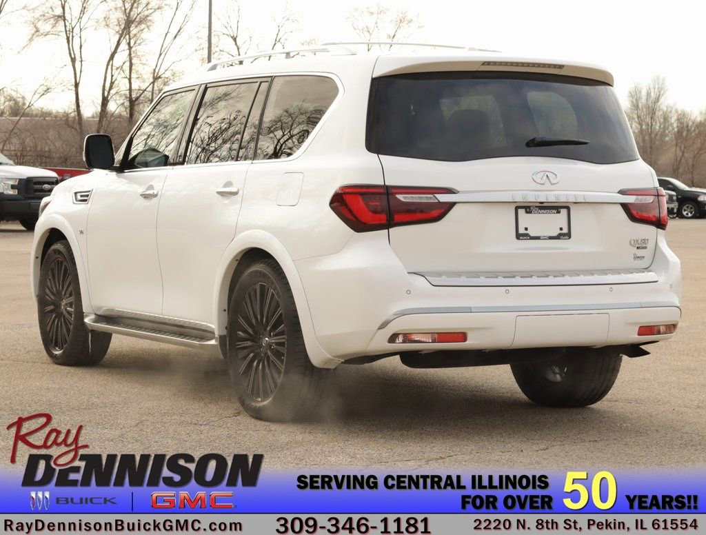 Used 2019 INFINITI QX80 Limited w/ All-Season Package image 5