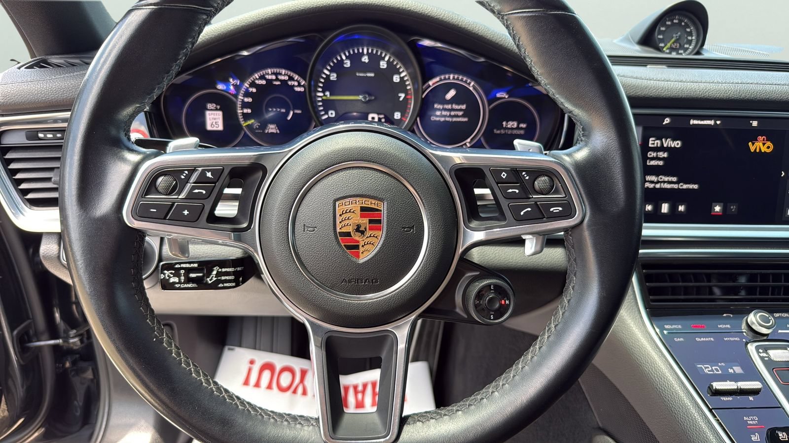 Used 2019 Porsche Panamera 4 AWD/4WD image 14