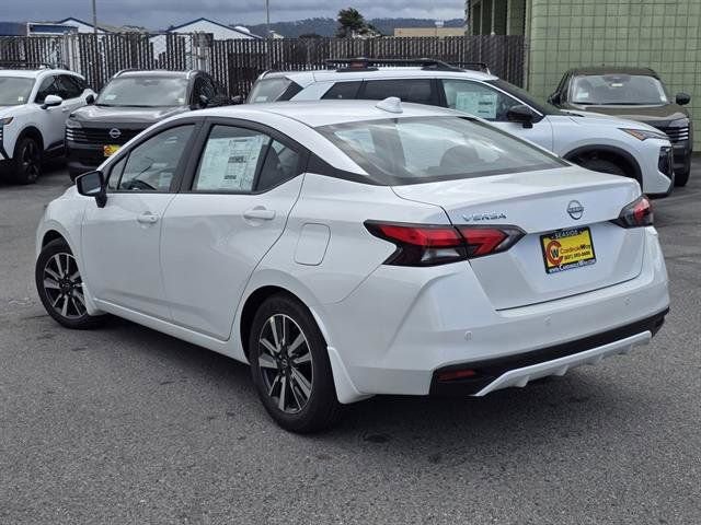 New 2025 Nissan Versa SV w/ Trunk Package image 3