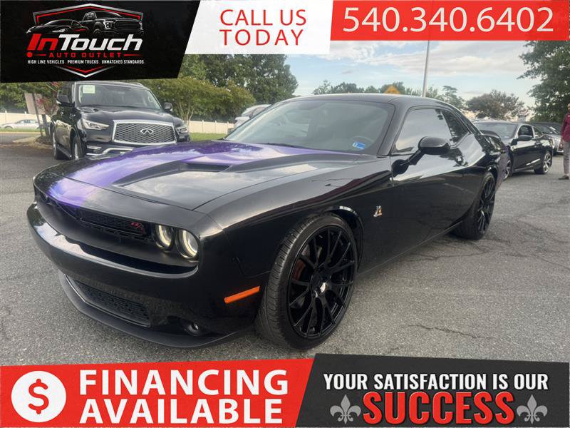Used 2016 Dodge Challenger R/T Scat Pack w/ Leather Interior Group