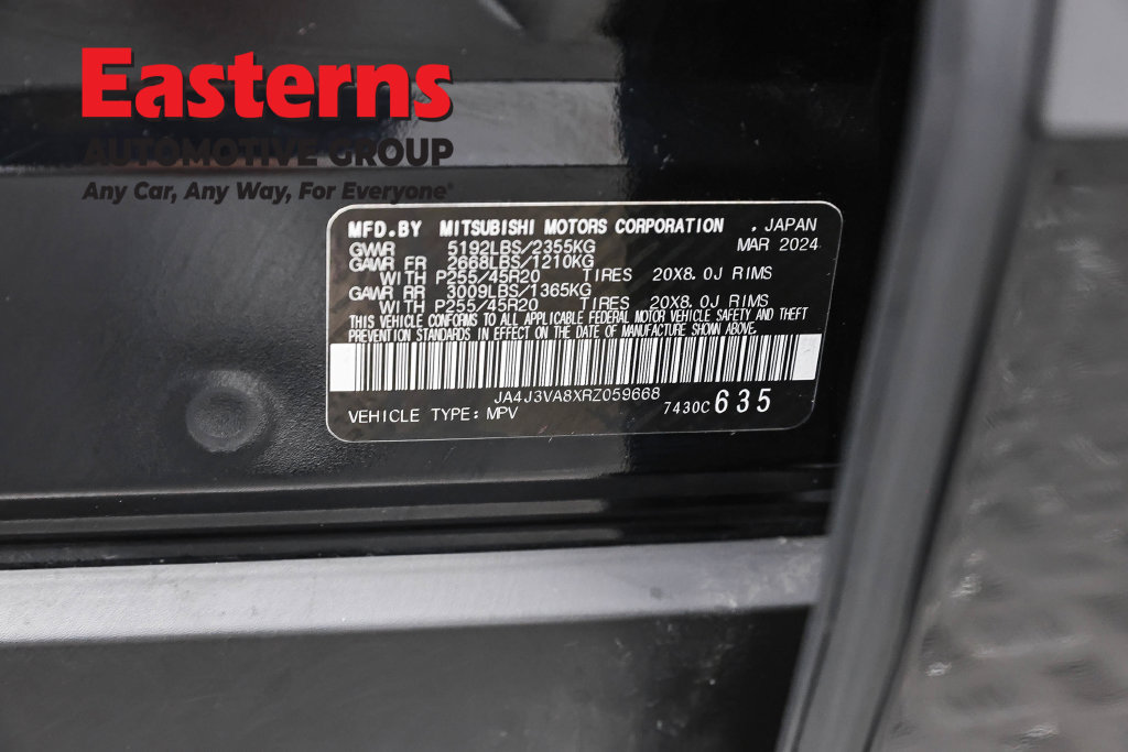 Used 2024 Mitsubishi Outlander SE FWD image 38