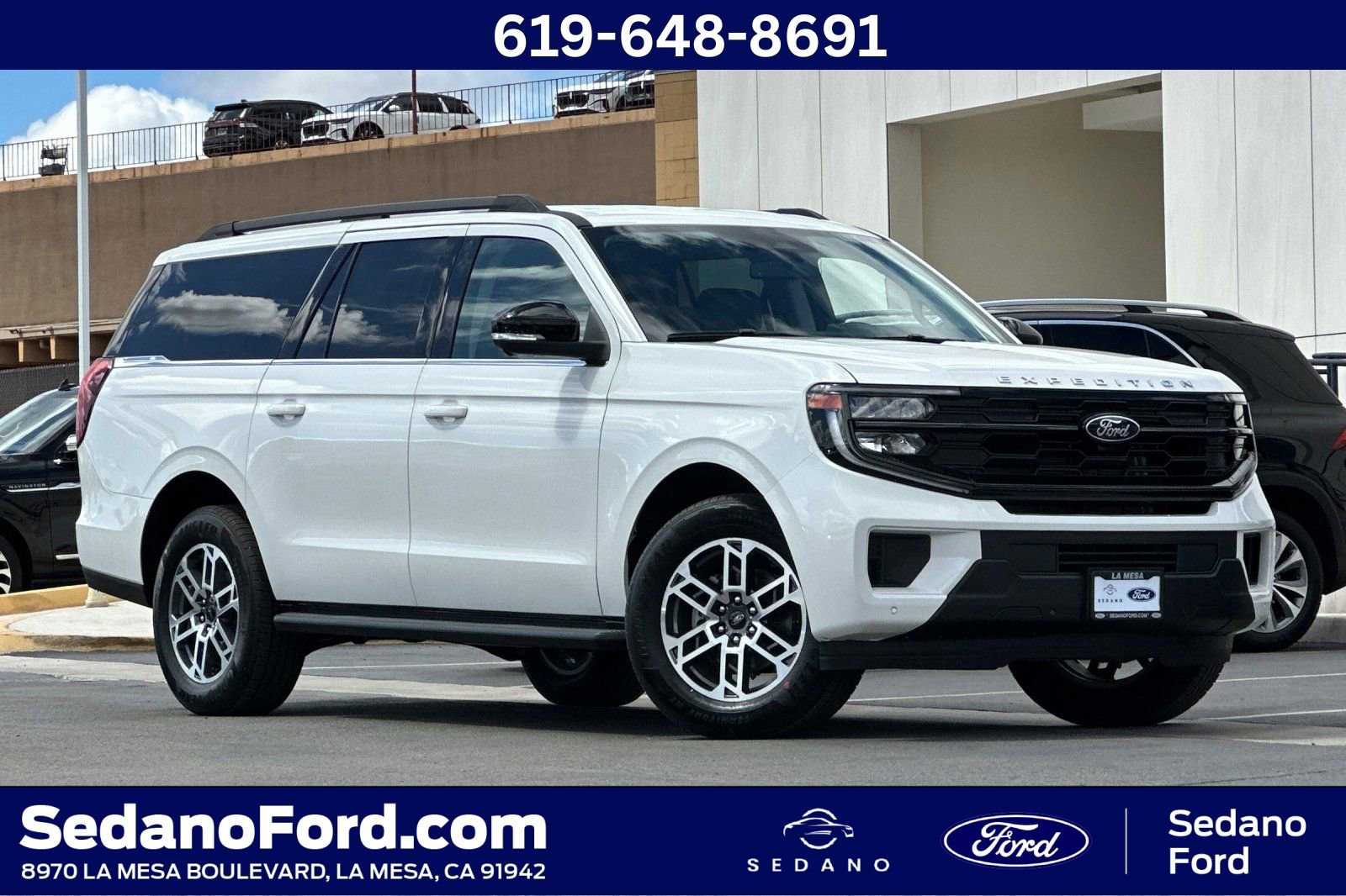 New 2026 Ford Expedition Max Active
