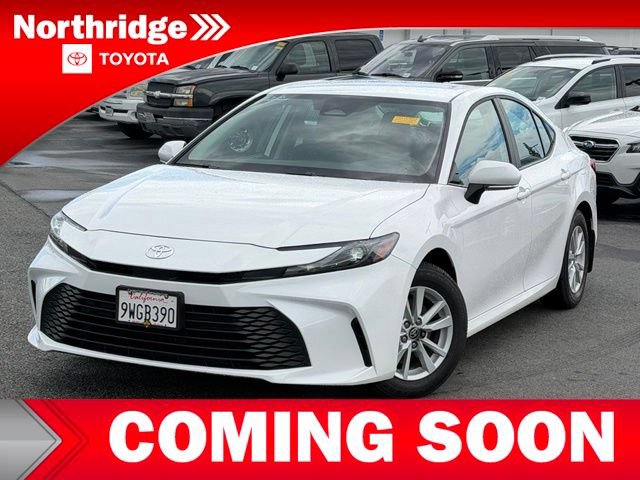 Certified 2026 Toyota Camry LE