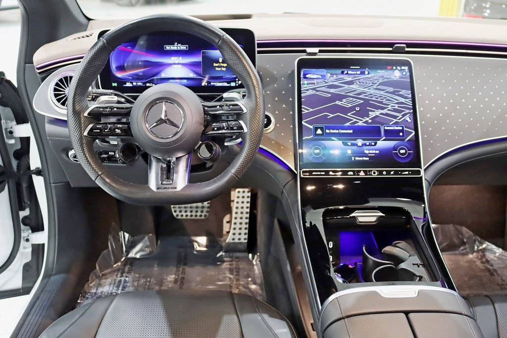 Used 2023 Mercedes-Benz EQE AMG 4MATIC Sedan image 14
