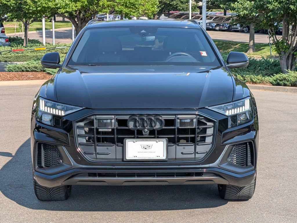 Used 2021 Audi Q8 Premium Plus w/ Premium Plus Package AWD/4WD image 9