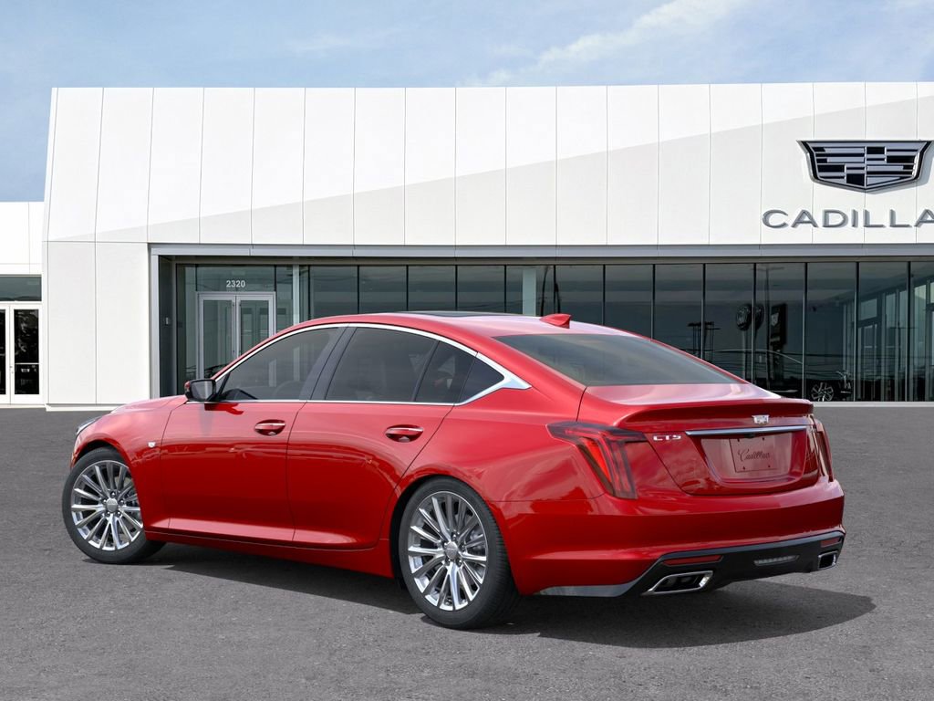 New 2026 Cadillac CT5 Premium Luxury RWD image 3