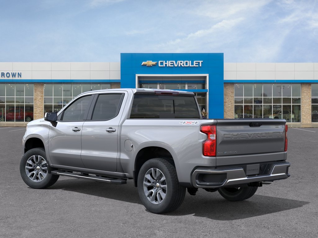 New 2026 Chevrolet Silverado 1500 LT w/ All Star Edition Plus AWD/4WD image 3