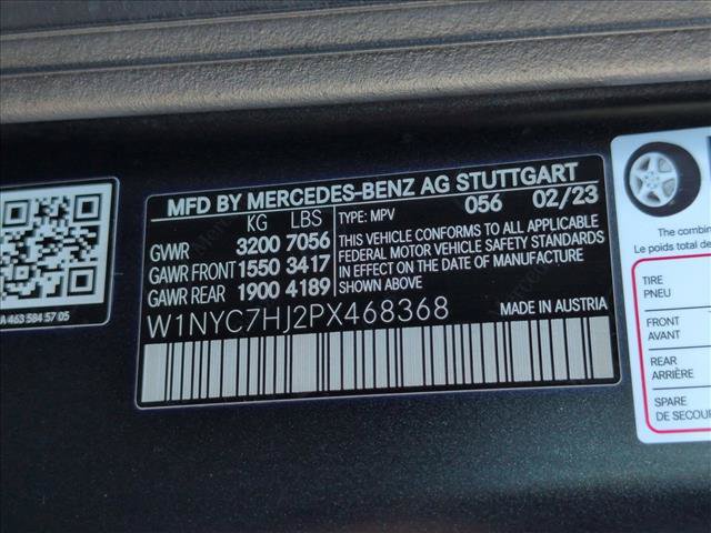 Certified 2023 Mercedes-Benz G 63 AMG 4MATIC image 26