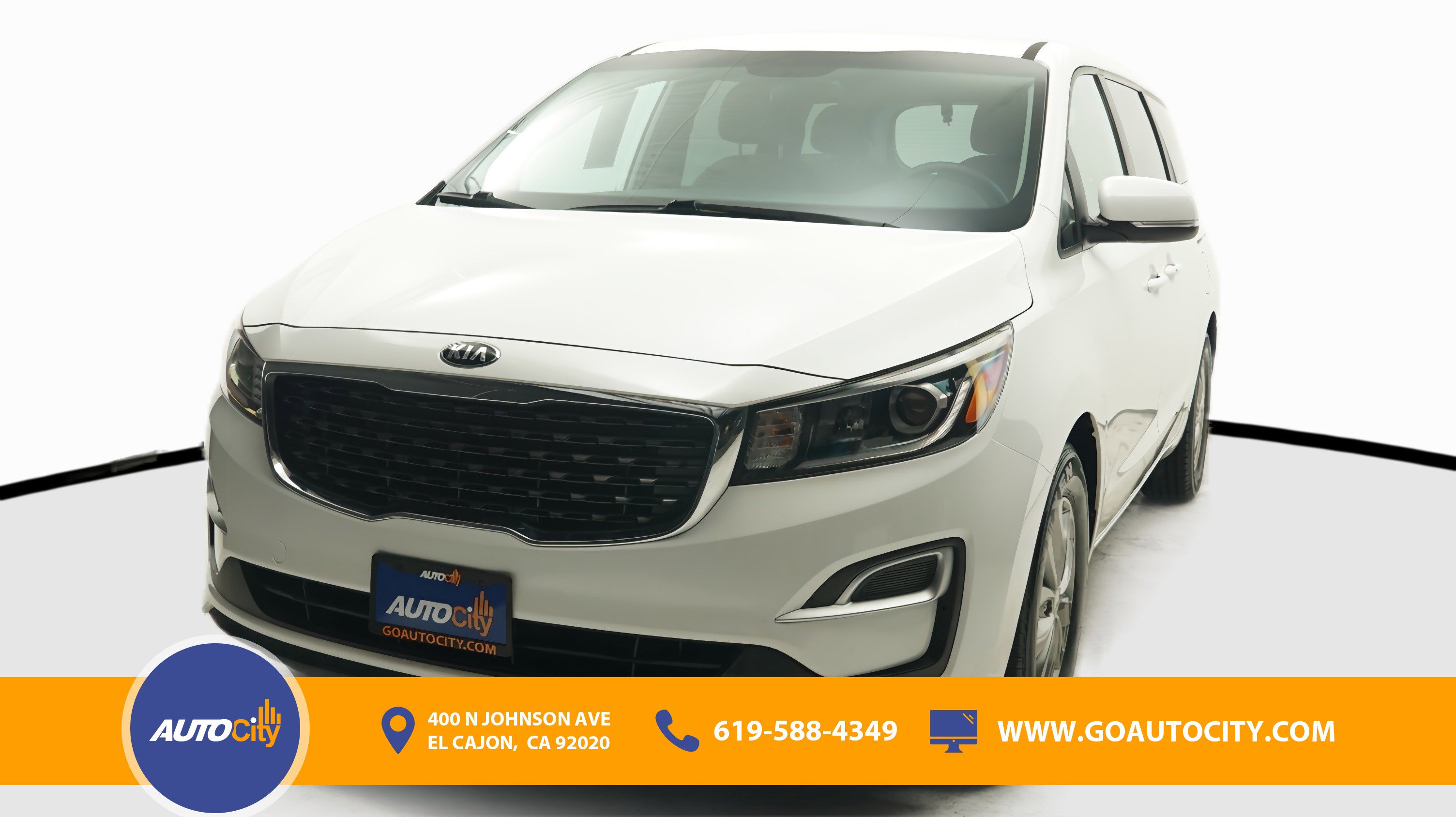 Used 2019 Kia Sedona LX FWD image 1