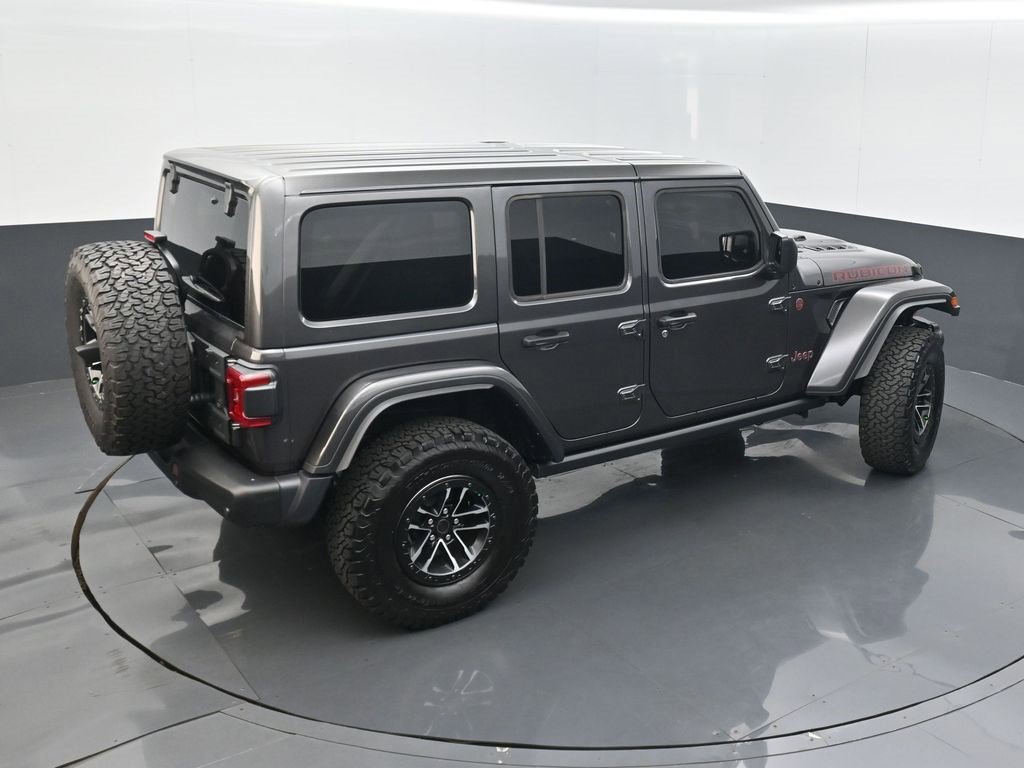 Certified 2025 Jeep Wrangler Unlimited Rubicon image 42