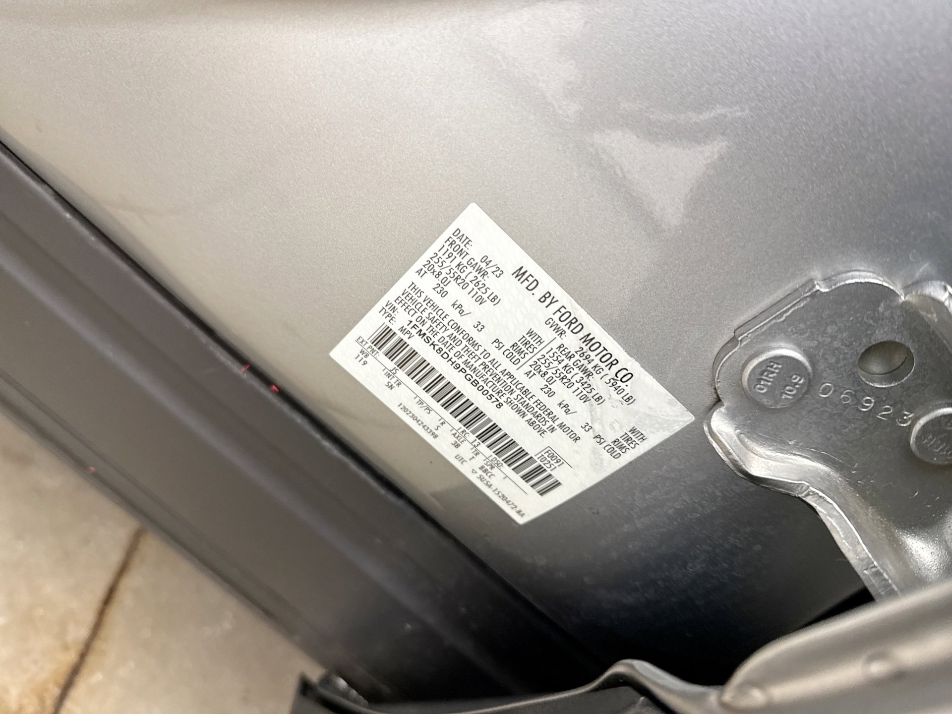 Used 2023 Ford Explorer XLT w/ Equipment Group 202A image 22