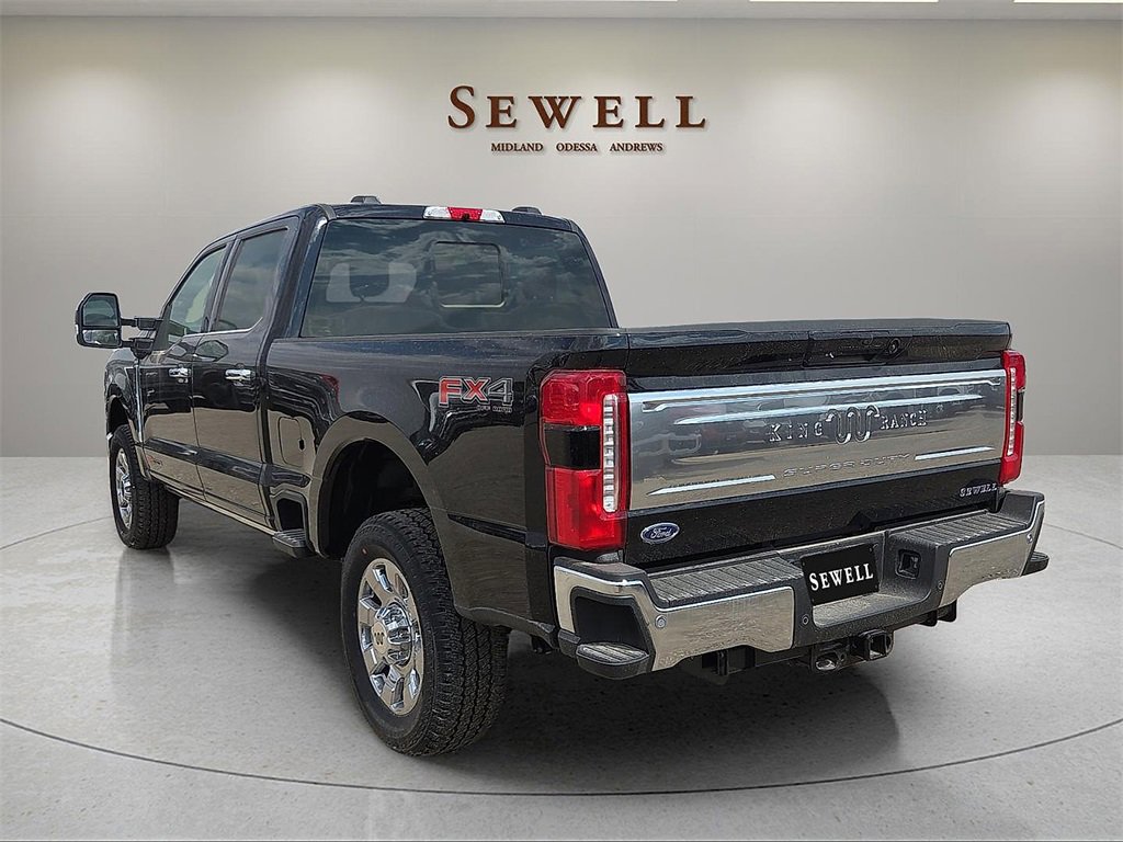 New 2025 Ford F350 King Ranch w/ Chrome Package image 3