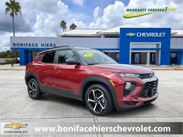 Used 2022 Chevrolet TrailBlazer RS w/ Convenience Package