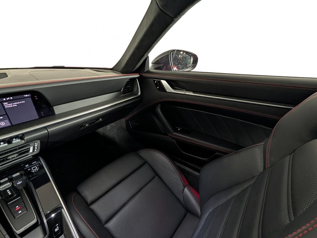 Certified 2021 Porsche 911 Turbo S AWD/4WD image 21