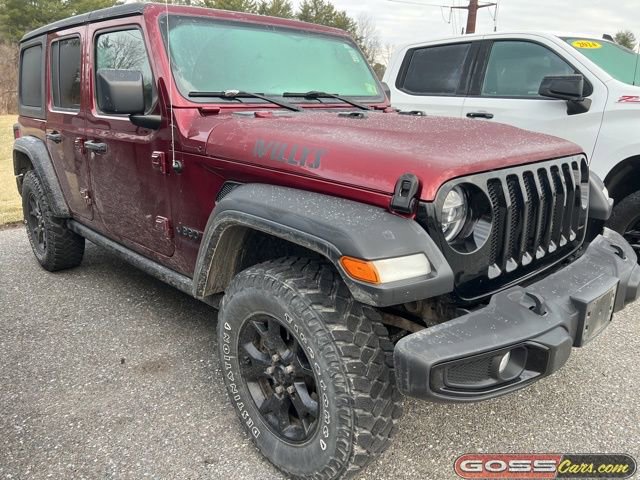 Used 2021 Jeep Wrangler Unlimited Sport image 2