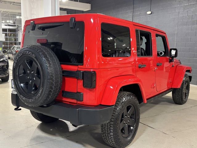 Used 2015 Jeep Wrangler Unlimited Sahara image 18