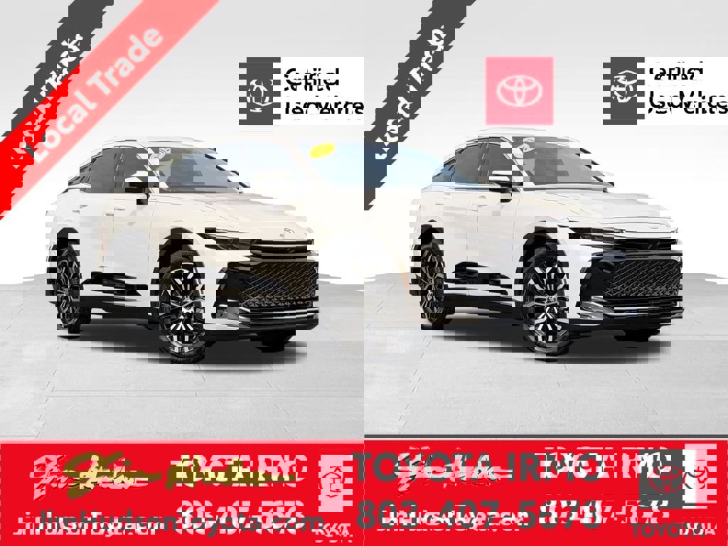 Certified 2023 Toyota Crown XLE image 1