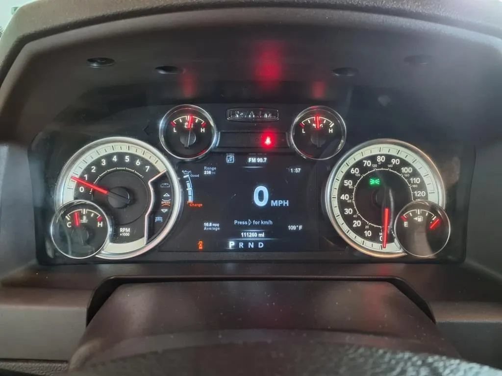 Used 2017 RAM 1500 Big Horn AWD/4WD image 25