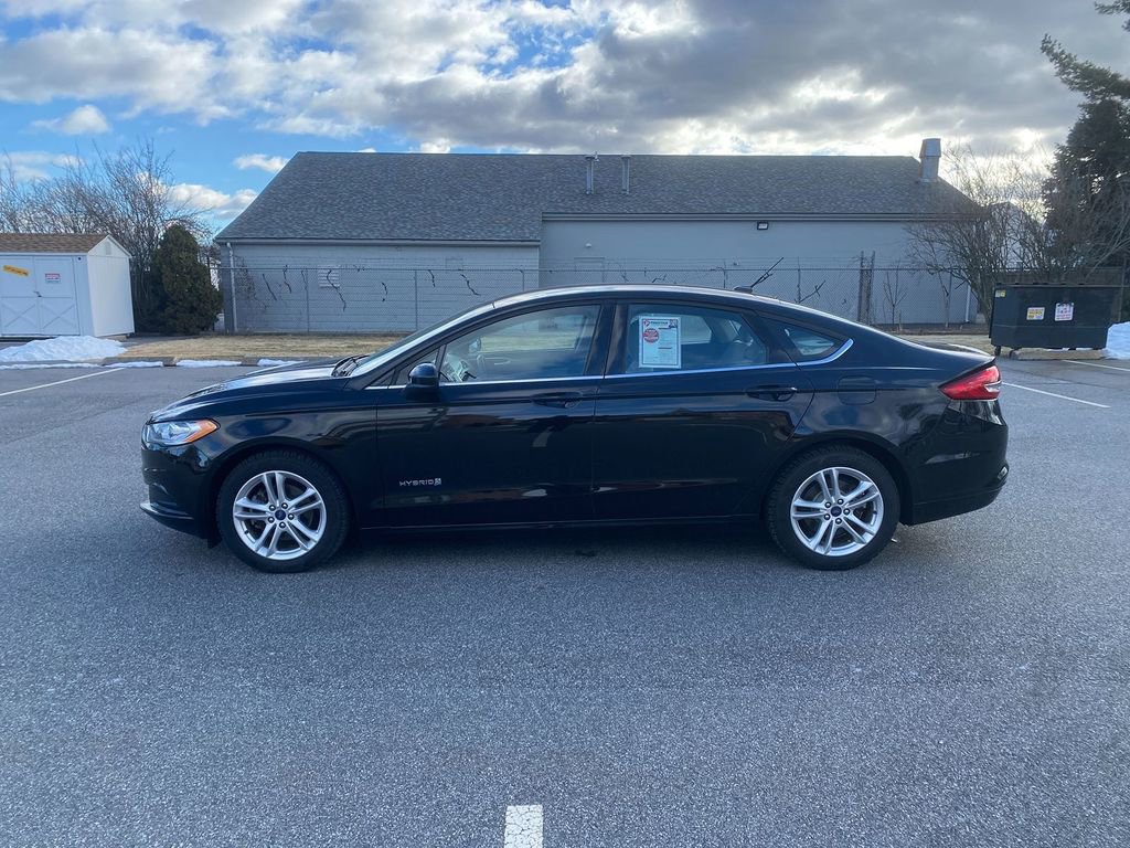 Used 2018 Ford Fusion S image 9