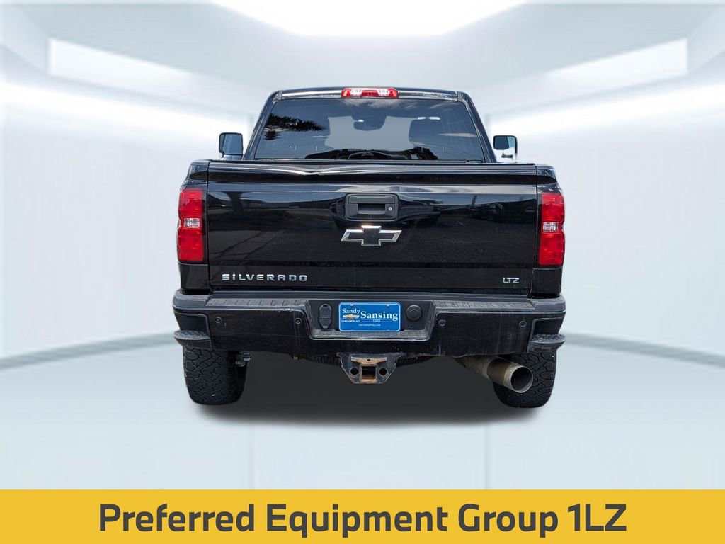 Used 2018 Chevrolet Silverado 3500 LTZ w/ Duramax Plus Package AWD/4WD image 4