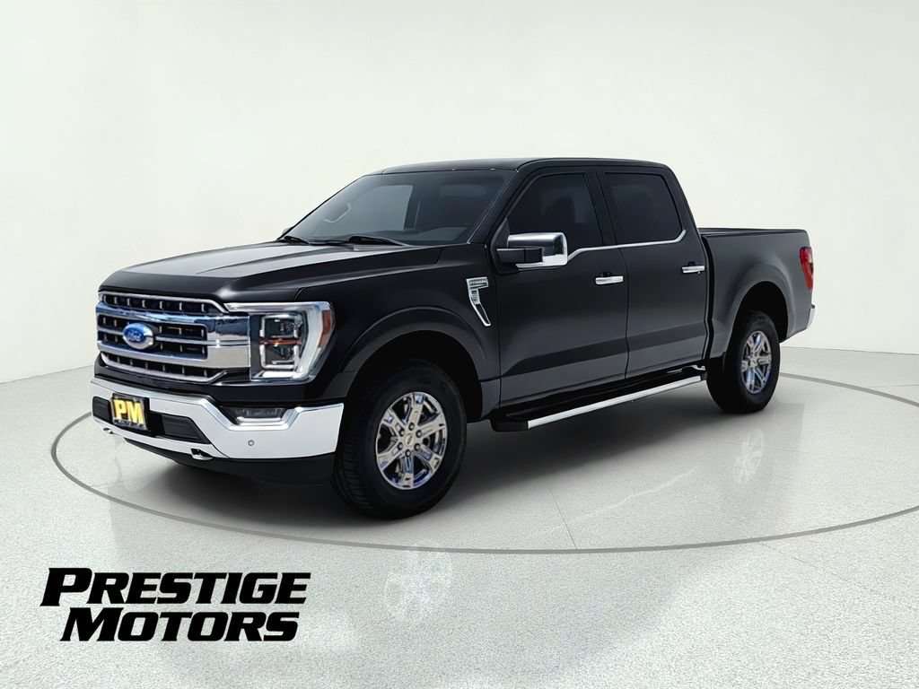 Used 2022 Ford F150 Lariat w/ Equipment Group 502A High AWD/4WD image 3