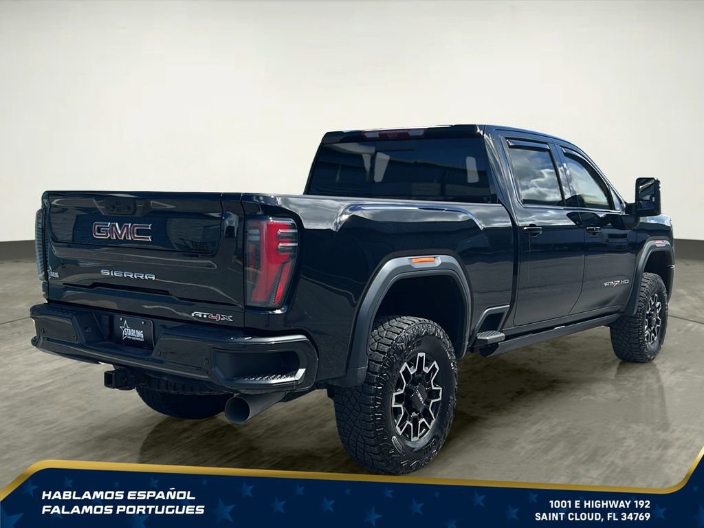 Used 2024 GMC Sierra 2500 AT4X AWD/4WD image 6