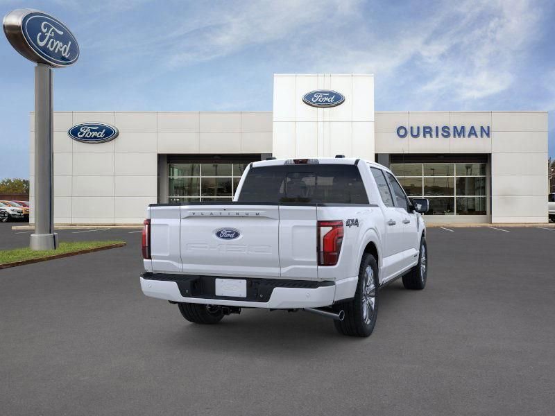 New 2026 Ford F150 Platinum w/ Equipment Group 703A Plus image 7