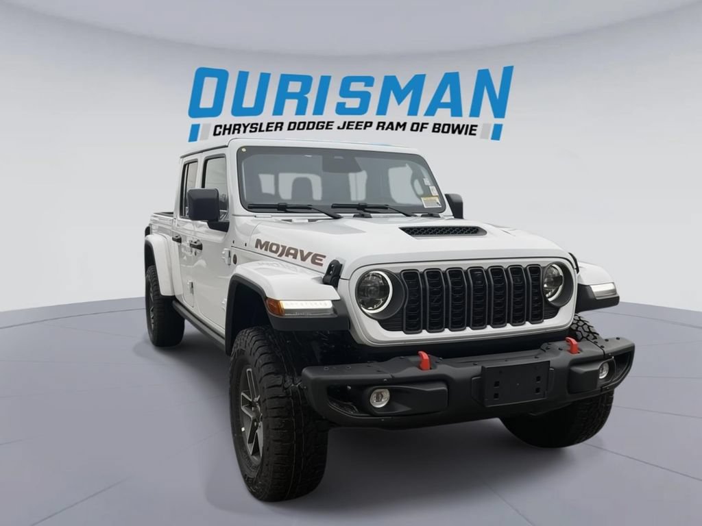 New 2026 Jeep Gladiator Mojave